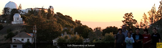 k Observatory at Sunset